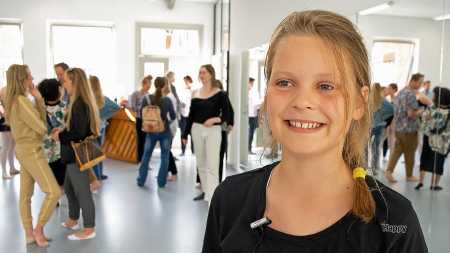 Åbent hus på Ballet Akademiet i Aarhus