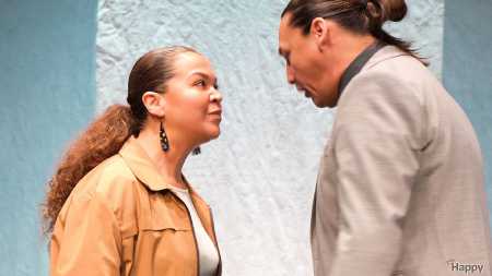 Aviana Steinbacher og Klaus Geisler