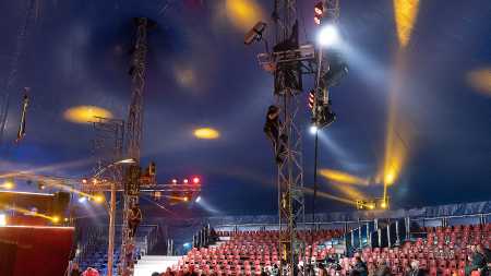 Lysmester i Cirkus Arena