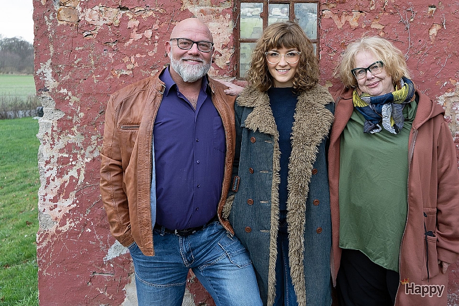 Portræt af familie