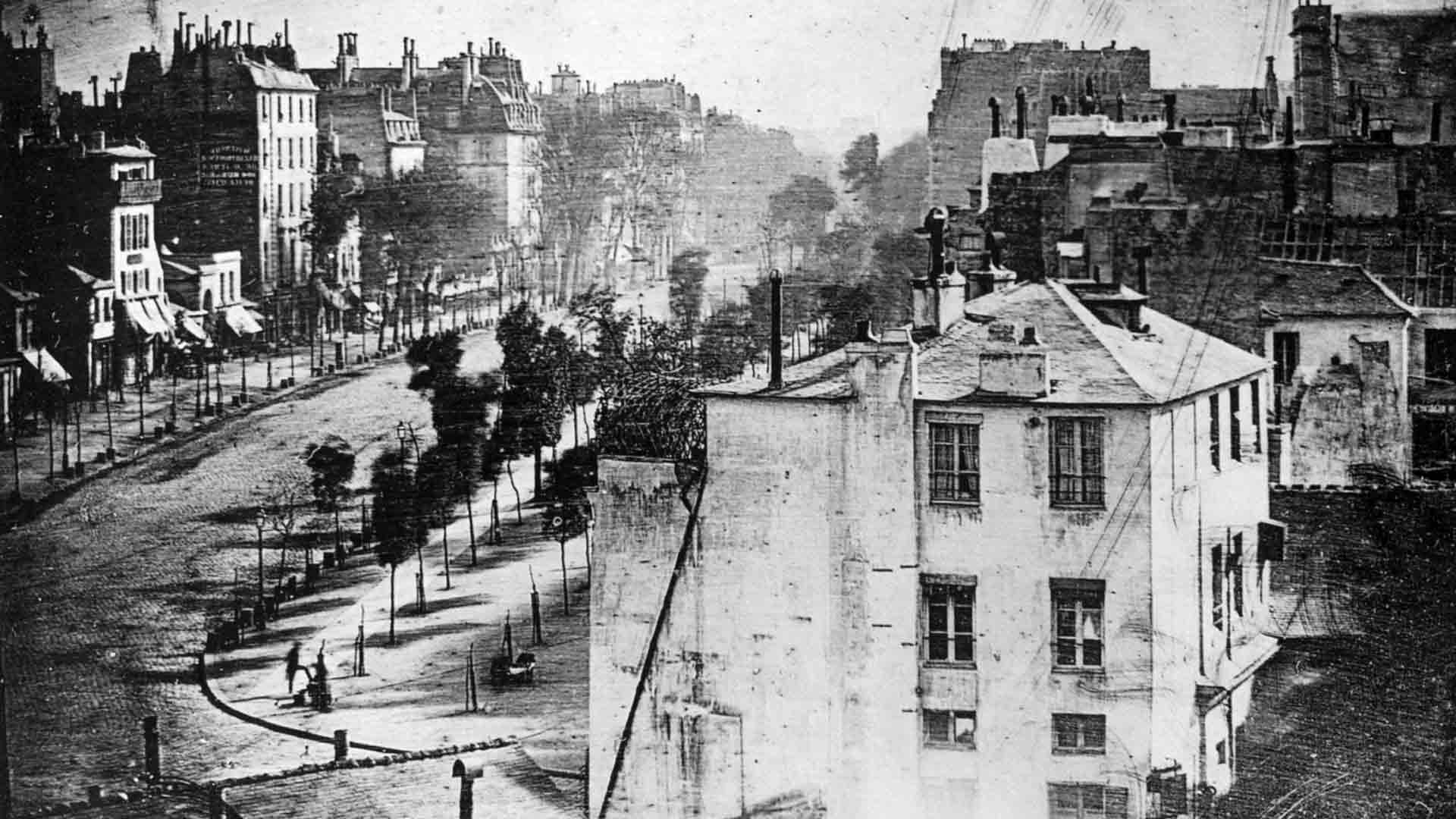 Udsigt over Boulevard du Temple